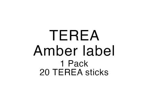 TEREA Amber Pack (1 pack)-20 Sticks - NZ Vapez 