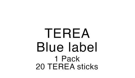 TEREA Blue Pack (1 pack)-20 Sticks - NZ Vapez 