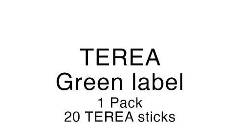 TEREA Green Pack (1 pack)-20 Sticks - NZ Vapez 