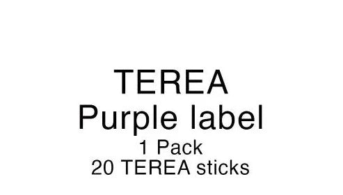 TEREA Purple Pack (1 pack)-20 Sticks - NZ Vapez 