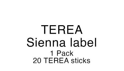 TEREA Sienna Pack (1 pack)-20 Sticks - NZ Vapez 
