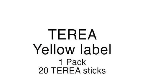 TEREA Yellow Pack (1 pack)-20 Sticks - NZ Vapez 