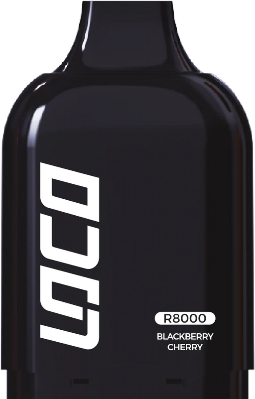 Loco R8000 Blackberry Cherry - NZ Vapez 