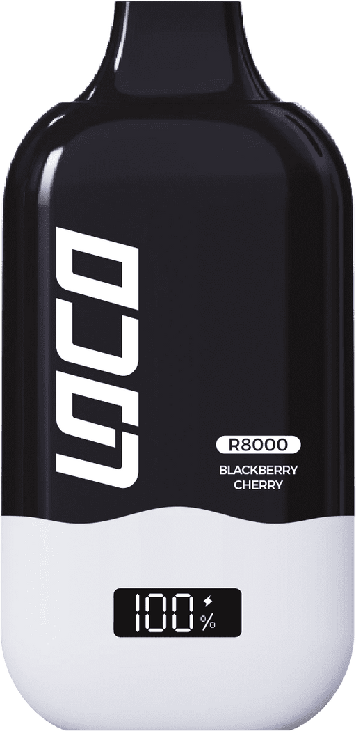 Loco R8000 Blackberry - NZ Vapez 