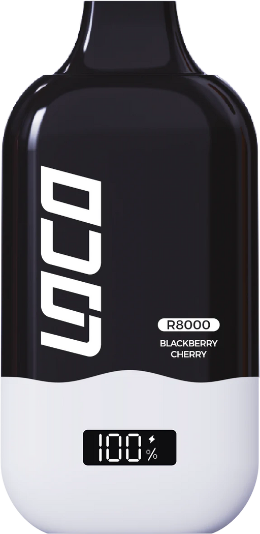 Loco R8000 Blackberry Pomegranate - NZ Vapez 