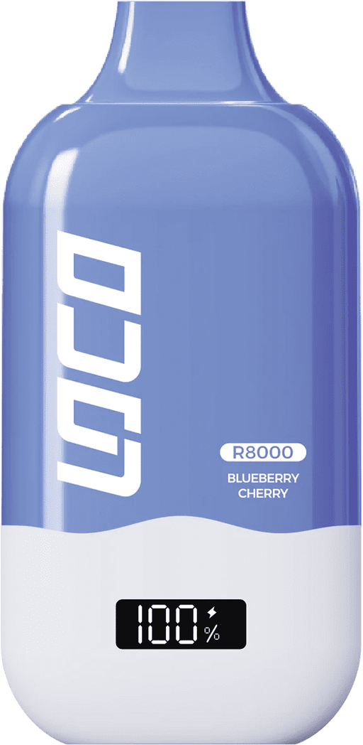 Loco R8000 Blueberry - NZ Vapez 