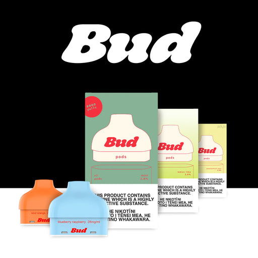 Bud Replacement Pods (2 Pack) - NZ Vapez 
