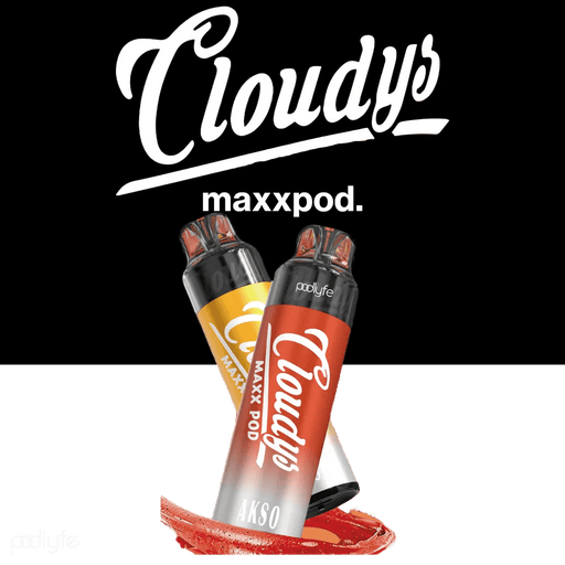 Cloudys Maxxpod Replacement Pods - NZ Vapez 