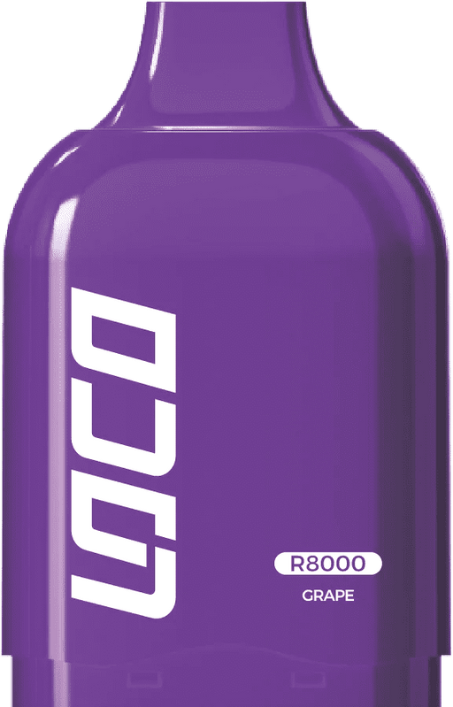 Loco R8000 Grape - NZ Vapez 