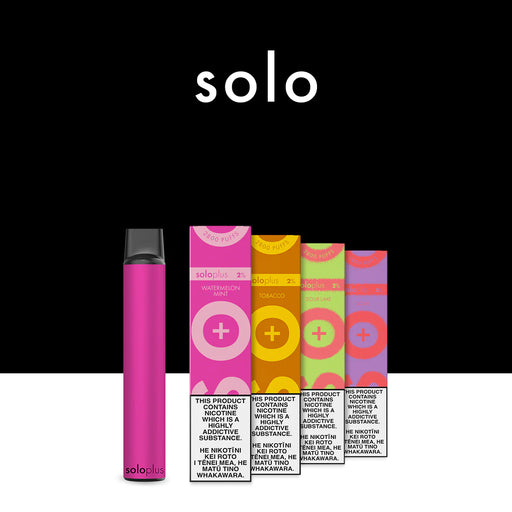 SOLO Plus Disposable Vape Device - NZ Vapez 