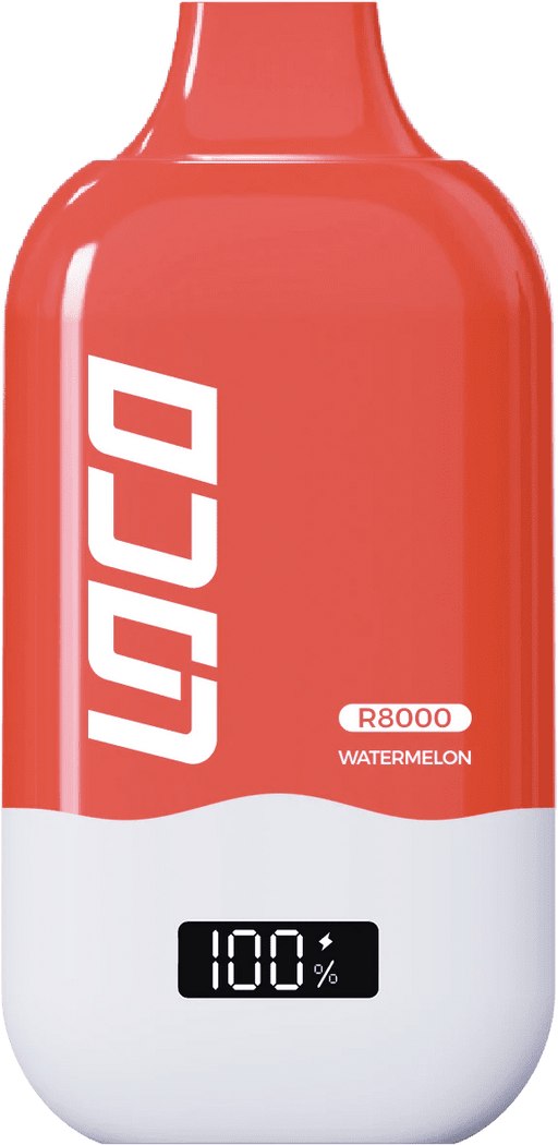 Loco R8000 Watermelon - NZ Vapez 