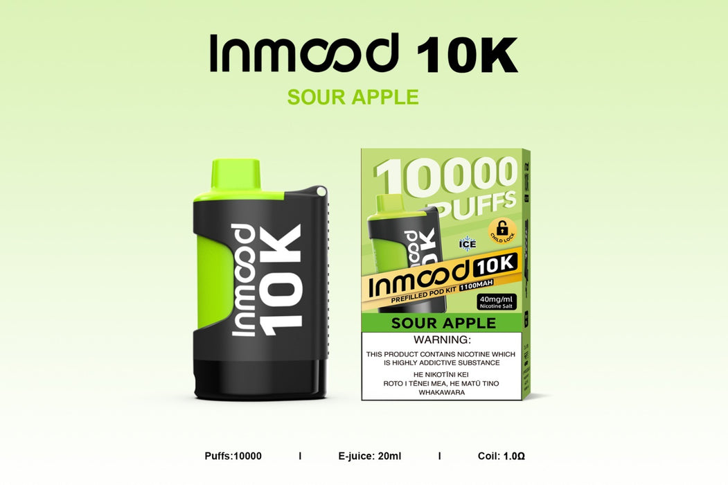 Inmood 10K Pod Kit - NZ Vapez 