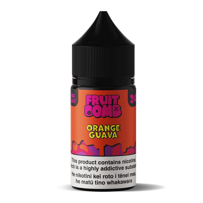 Fruit Bomb Salts | Orange Guava