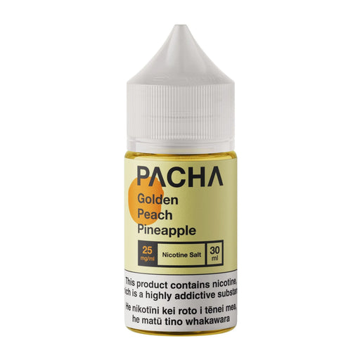 Pachamama Salts - Golden Peach Pineapple - NZ Vapez 