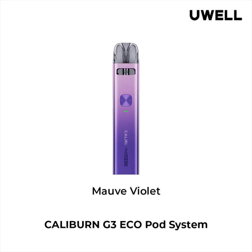Uwell - Caliburn G3 Eco Pod Kit - NZ Vapez 