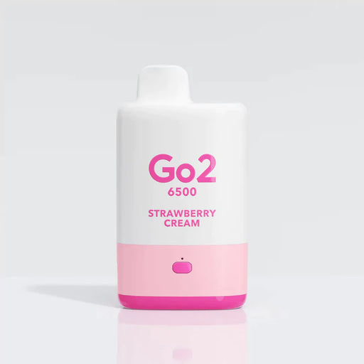 Go2-Strawberry Cream - NZ Vapez 