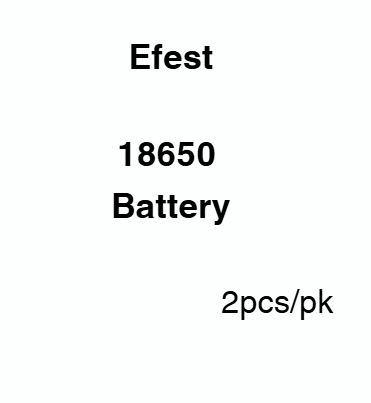 Efest 18650 Battery (2pcs/pk) - NZ Vapez 