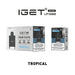 IGET EDGE 10000 PUFF PODS - NZ Vapez 