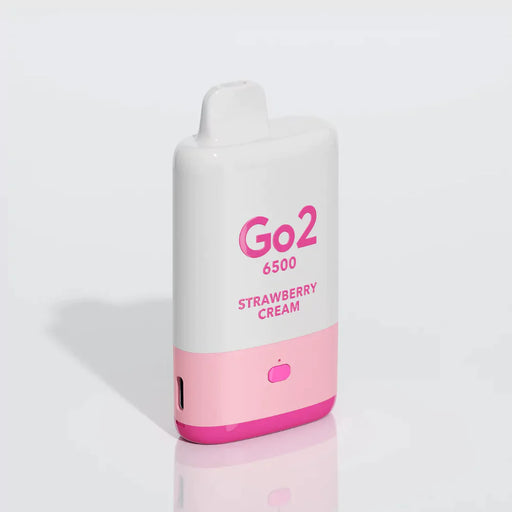 Go2-Strawberry Cream - NZ Vapez 