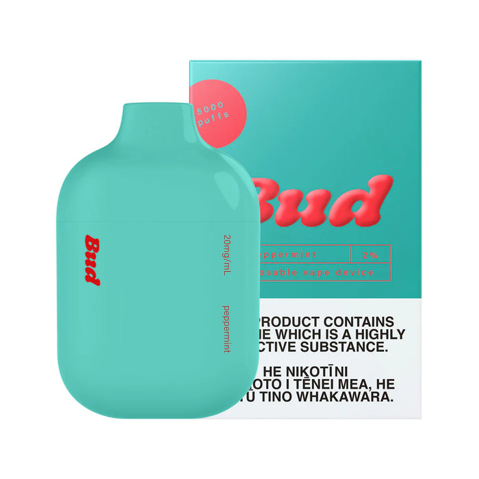 Peppermint | Bud Disposable Vape | 5000 Puffs