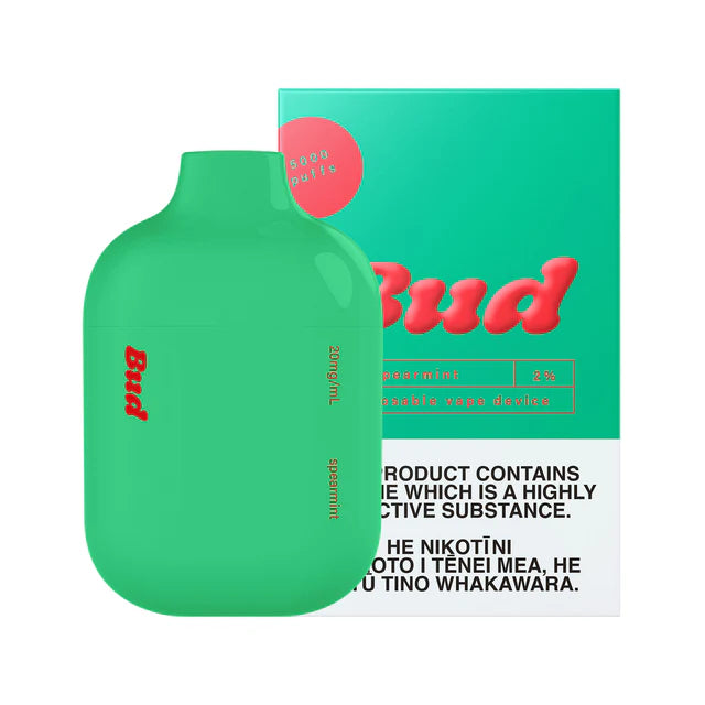 Spearmint | Bud Disposable Vape | 5000 Puffs