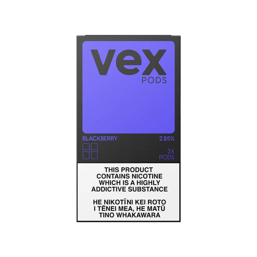 Blackberry | VEX Prefilled Replacement Pod - NZ Vapez 
