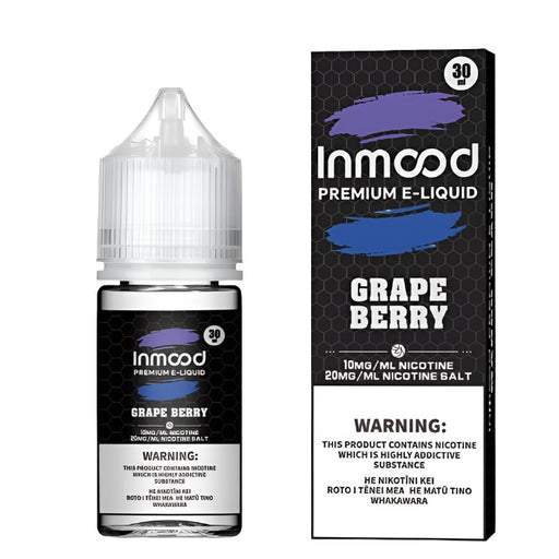 Grape Berry | Inmood E-Liquid | 30ml - NZ Vapez 