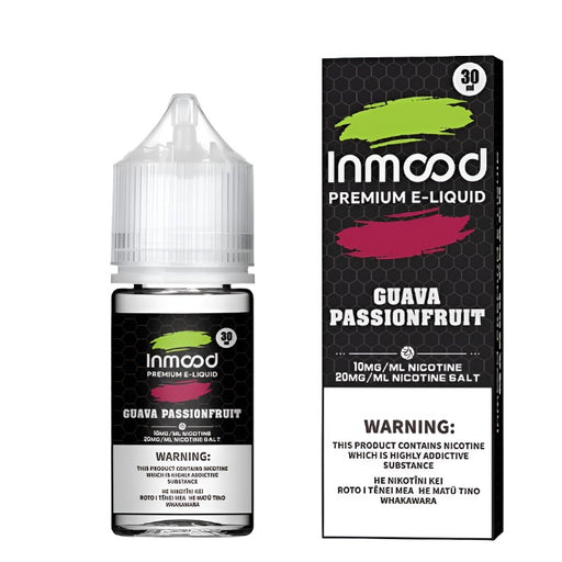 Guava Passionfruit  | Inmood E-Liquid | 30ml - NZ Vapez 