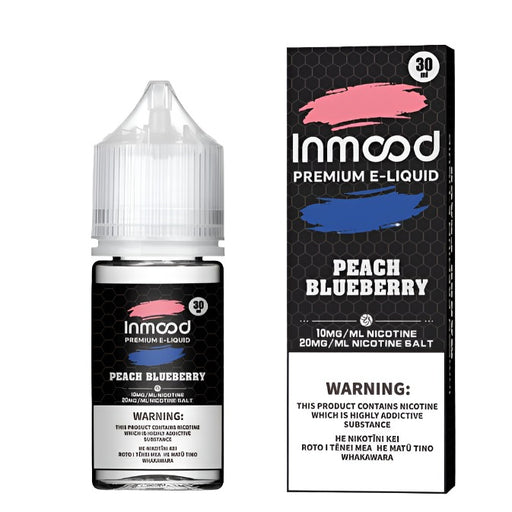 Peach Blueberry | Inmood E-Liquid | 30ml - NZ Vapez 