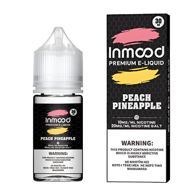 Peach Pineapple | Inmood E-Liquid | 30ml - NZ Vapez 