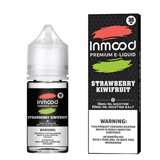 Strawberry Kiwifruit | Inmood E-Liquid | 30ml - NZ Vapez 