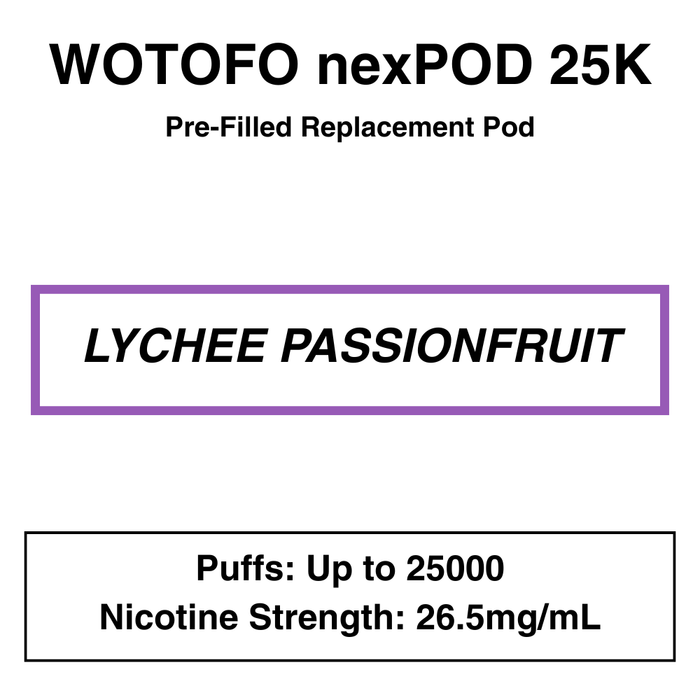 Wotofo Nexpod 25K Pre-Filled Pod Vape - NZ Vapez 