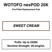 Wotofo Nexpod 25K Pre-Filled Pod Vape - NZ Vapez 