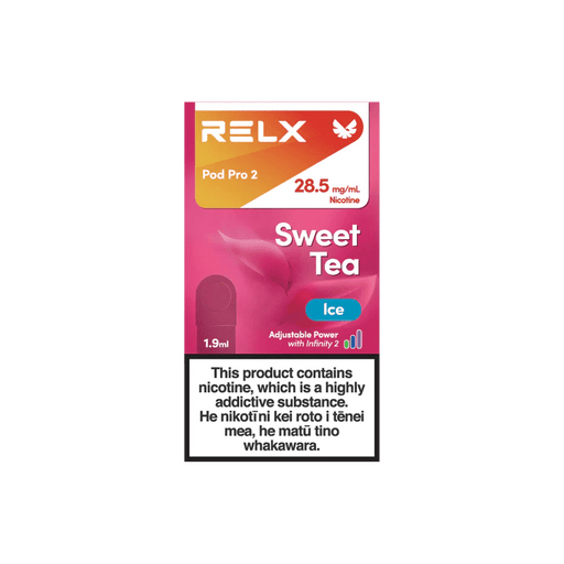 RELX Pod Pro 2- Sweet Tea - NZ Vapez 