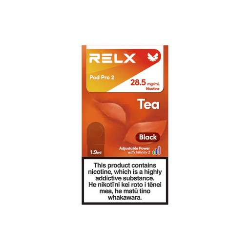 RELX Pod Pro 2- Black Tea - NZ Vapez 