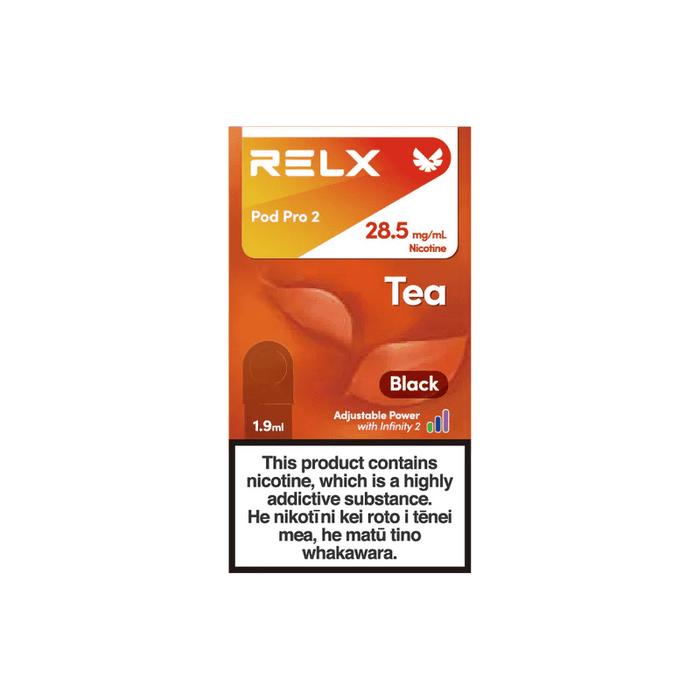 RELX Pod Pro 2- Black Tea - NZ Vapez 