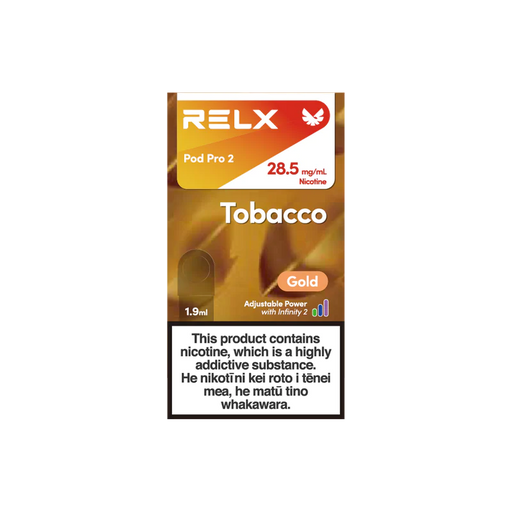 RELX Pod Pro 2- Tobacco - NZ Vapez 