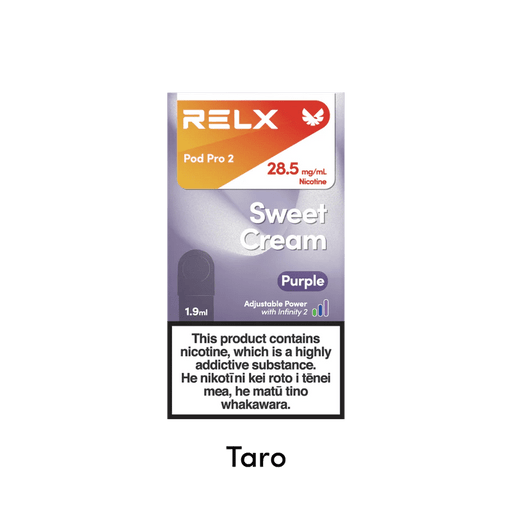 RELX Pod Pro 2- Sweet Cream - NZ Vapez 