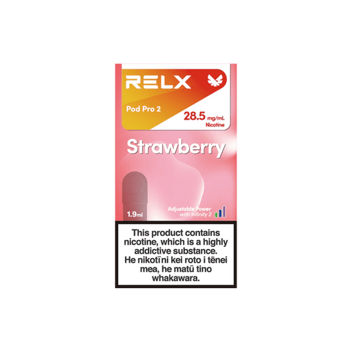 RELX Pod Pro 2-Strawberry - NZ Vapez 