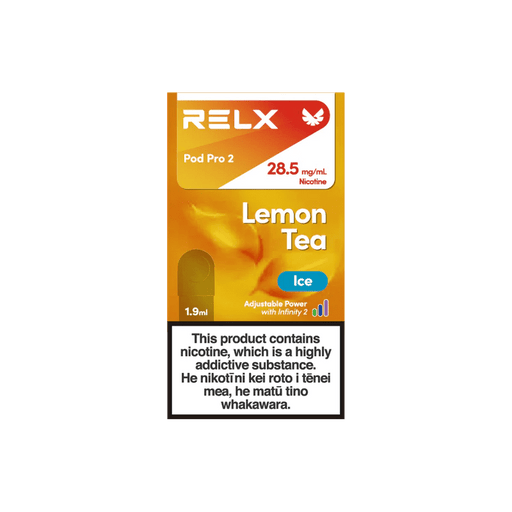 RELX Pod Pro 2-Lemon Tea - NZ Vapez 