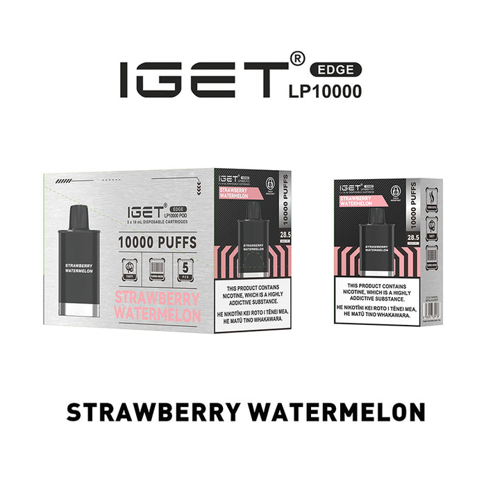 IGET EDGE 10000 PUFF PODS - NZ Vapez 