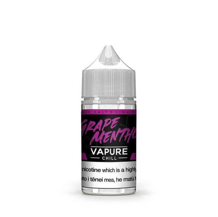 Grape Menthol by VAPURE SALTS - NZ Vapez 