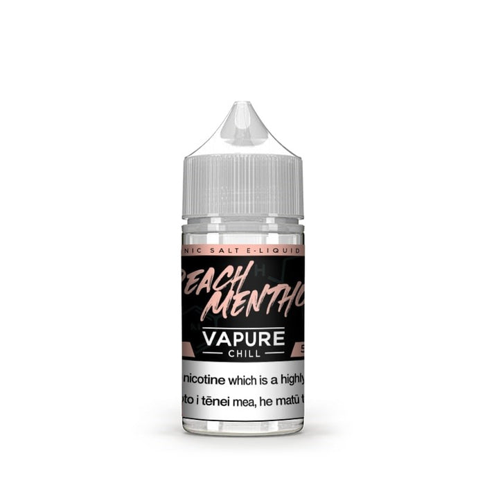 Peach Menthol by VAPURE SALTS - NZ Vapez 