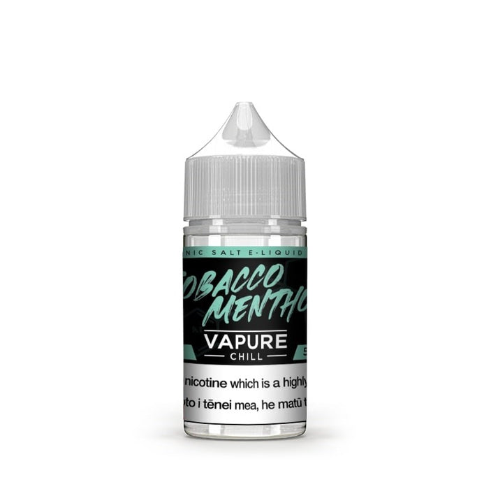 Menthol Tobacco | Perfectly Mint by VAPURE SALTS - NZ Vapez 