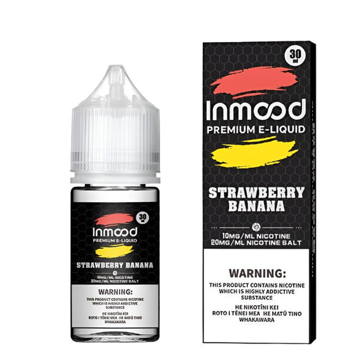 Strawberry Banana | Inmood E-Liquid | 30ml - NZ Vapez 