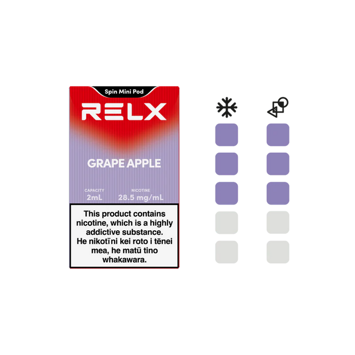 Grape Apple |  RELX Spin Pod