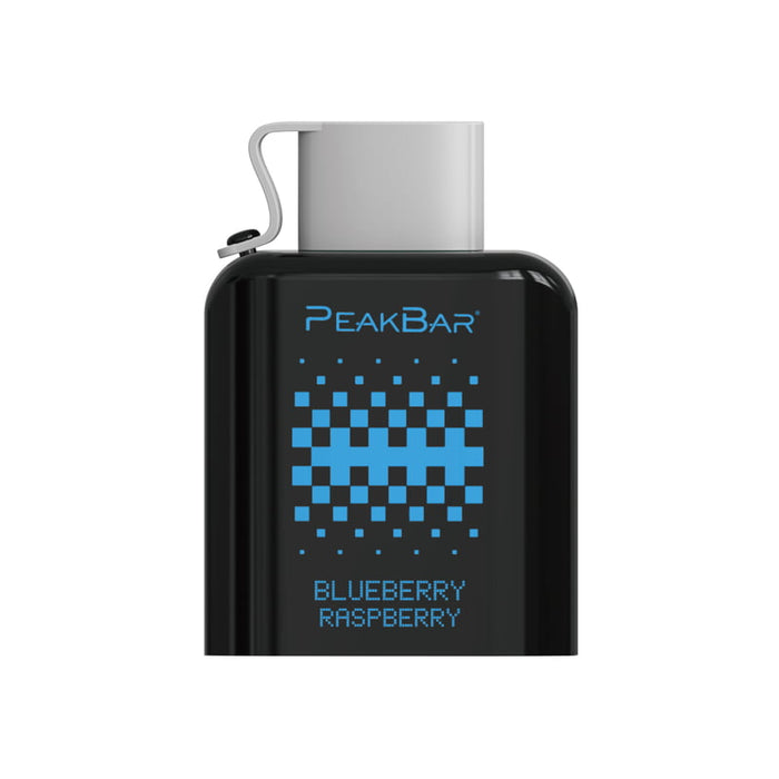 Blueberry Raspberry | Peakbar 11K | 11000 Puffs - NZ Vapez 