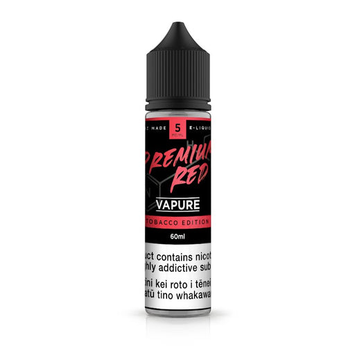 Premium Red by VAPURE Freebase - NZ Vapez 