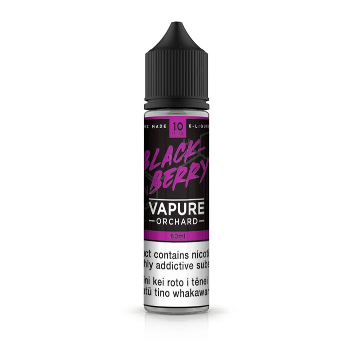 VAPURE Blackberry | Zero Nicotine | Vape Juice