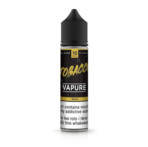 VAPURE Tobacco (Premium Gold) | Zero Nicotine | Vape Juice - NZ Vapez 